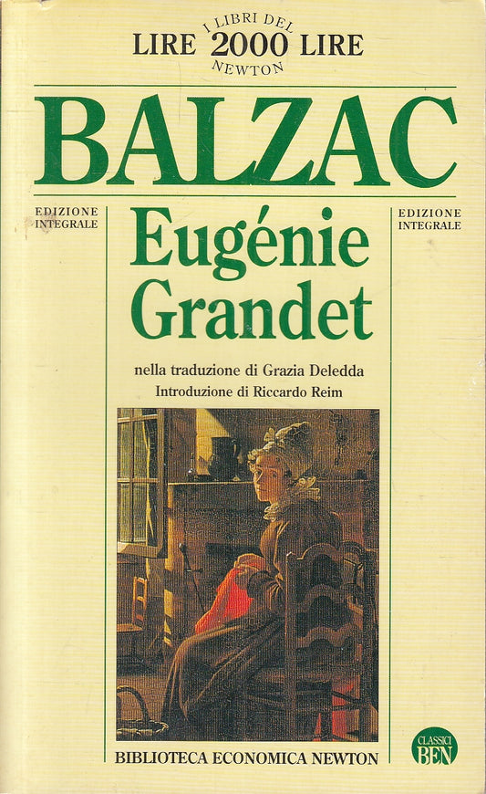 LN2- EUGENIE GRANDET - BALZAC - NEWTON ECONOMICA - B - JXS149