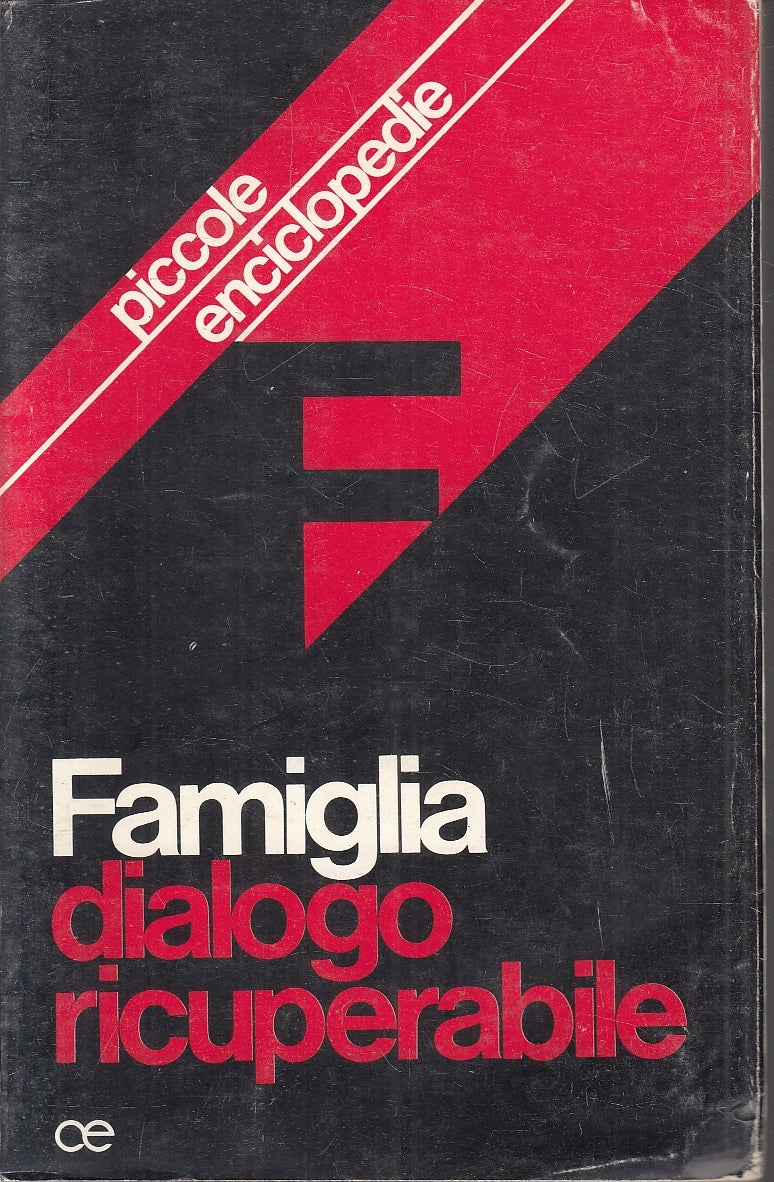 LZ- FAMIGLIA DIALOGO RICUPERABILE- CITTADELLA- PICCOLE ENCICLOPEDIE- 1979-YFS154