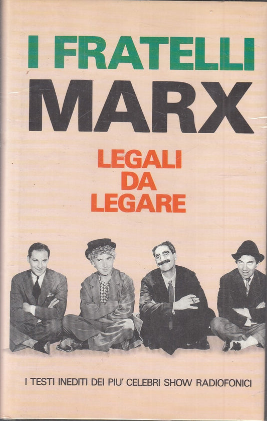 LN- LEGALI DA LEGARE - I FRATELLI MARX - EUROCLUB --- 1990 - CS- YFS154