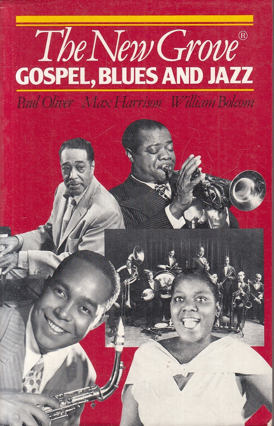 LZ- THE NEW GROVE GOSPEL BLUES JAZZ IN INGLESE- OLIVER HARRISON BALCOM- B- YFS42