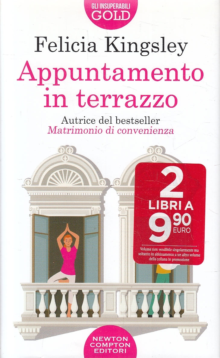 LN2- APPUNTAMENTO IN TERRAZZO- KINGSLEY - NEWTON INSUPERABILI GOLD - CS - JXS138