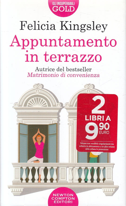 LN2- APPUNTAMENTO IN TERRAZZO- KINGSLEY - NEWTON INSUPERABILI GOLD - CS - JXS138