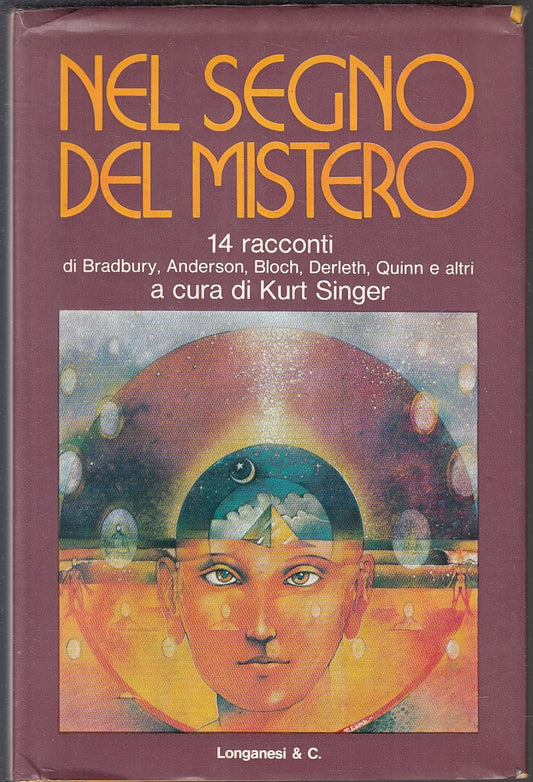 LZ- NEL SEGNO DEL MISTERO - SINGER BRADBURY ANDERSON- LONGANESI--- 1974- CS- XFS