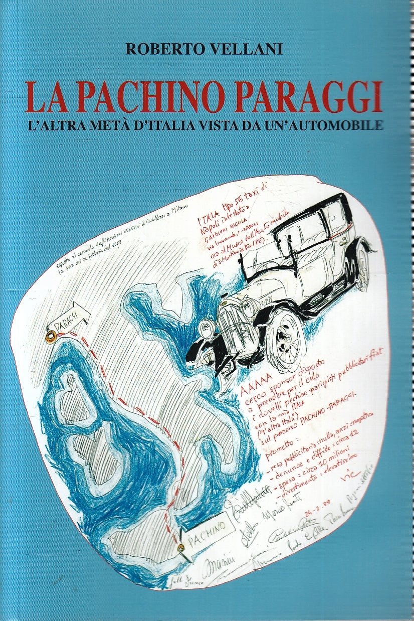 LZ- LA PACHINO PARAGGI  - ROBERTO VELLANI---- 2012- B- YFS271