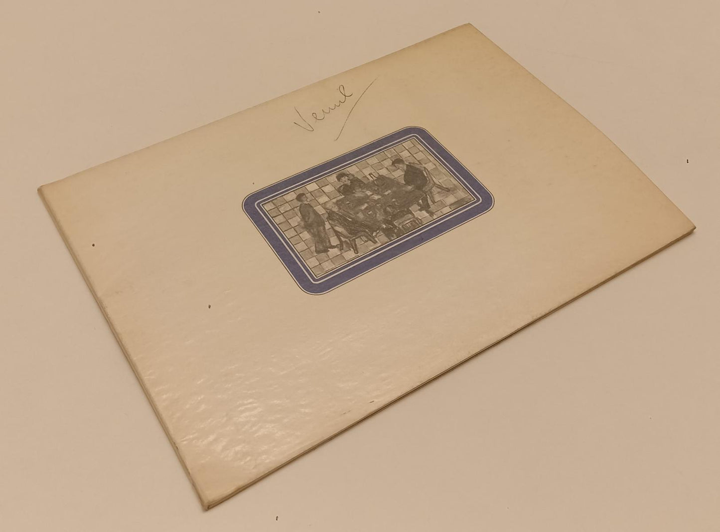 LT- VEMIL CATALOGO POESIE- PATANI SABA PORZIO- CENTRO D'ARTE RIZZOLINO- B-XFS173
