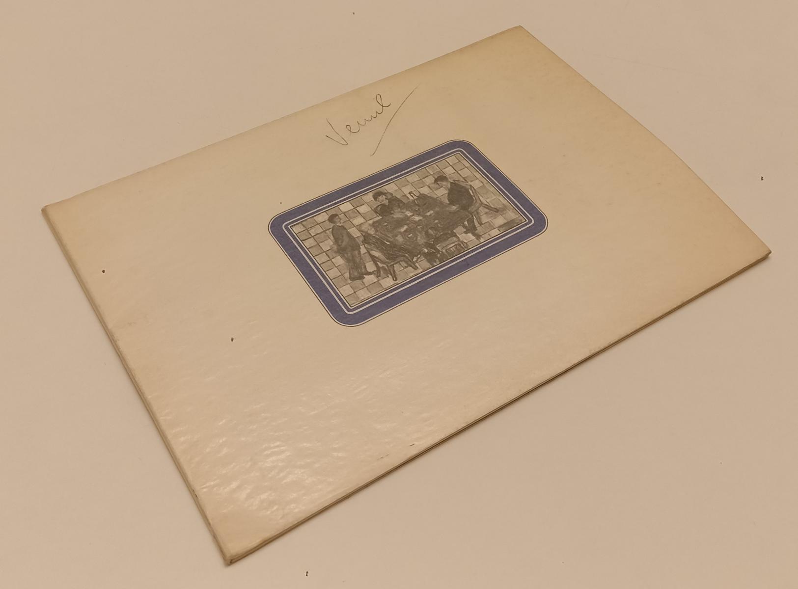 LT- VEMIL CATALOGO POESIE- PATANI SABA PORZIO- CENTRO D'ARTE RIZZOLINO- B-XFS173