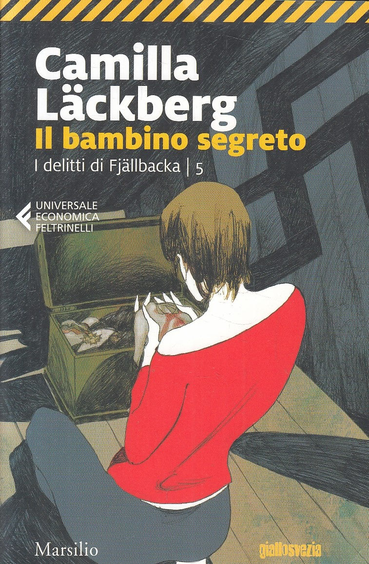 LN- IL BAMBINO SEGRETO I DELITTI DI FJALLBACKA 5 - LACKBERG- FELTRINELLI- B- XFS