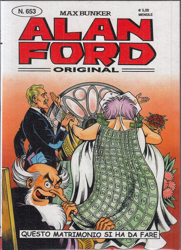 FC- ALAN FORD 653 ORIGINALE - MAX BUNKER - 1000 VOLTE PUBLISHING - 2023 - B- A24