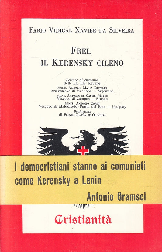 LZ- FREI IL KERENSKY CILENO - FABIO VIDIGAL XAVIER DA SILVEIRA - 1973- B- YFS169