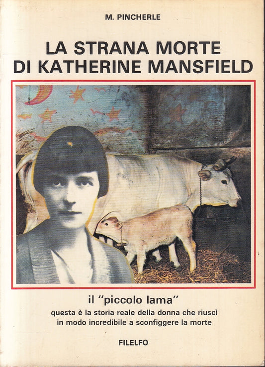 LN- STRANA MORTE DI KATHERINE MANSFIELD - PINCHERLE - FILELFO--- 1983- B- YFS174