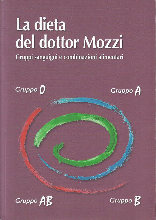 LZ- LA DIETA DEL DOTTOR MOZZI GRUPPI SANGUIGNI COMBINAZIONI ALIMENTARI- B-YFS169