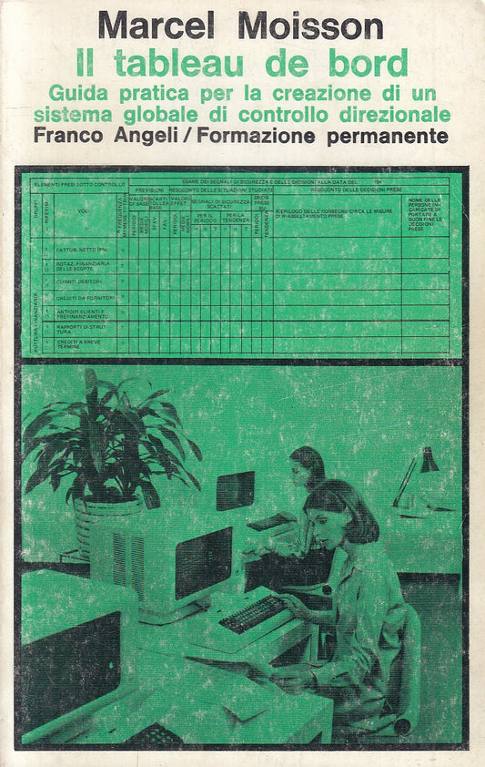 LZ- IL TABLEAU DE BORD - MARCEL MOISSON - FRANCO ANGELI - FORMAZIONE--- B- YFS40