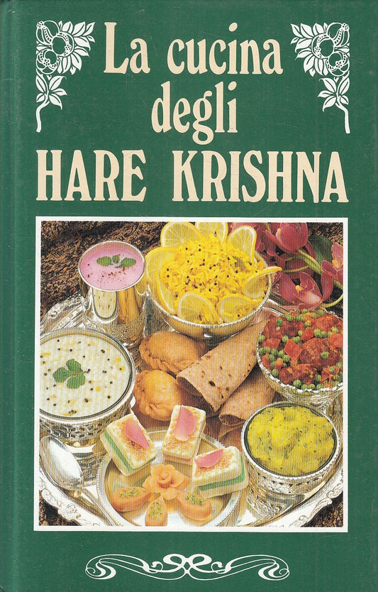 LK- LA CUCINA DEGLI HARE KRISHNA -- BHAKTIVEDANTA --- 1985 - C - YFS17