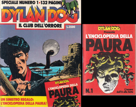 FB- DYLAN DOG SPECIALE N.1 COMPLETO DI ALBETTO -- BONELLI - 1987 - B - A24