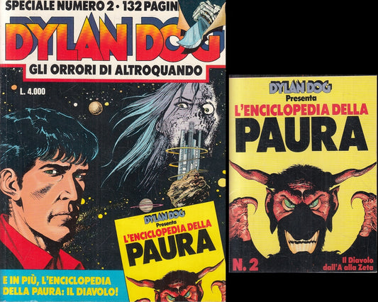 FB- DYLAN DOG SPECIALE N.2 COMPLETO DI ALBETTO -- BONELLI - 1988 - B - A24