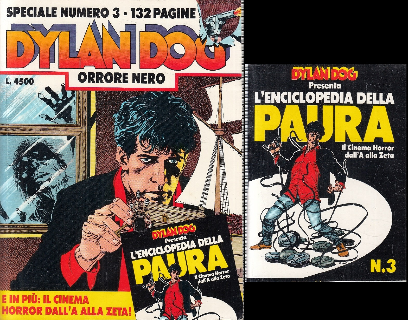 FB- DYLAN DOG SPECIALE N.3 COMPLETO DI ALBETTO -- BONELLI - 1989 - B - A24