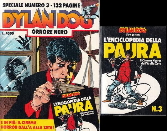FB- DYLAN DOG SPECIALE N.3 COMPLETO DI ALBETTO -- BONELLI - 1989 - B - A24