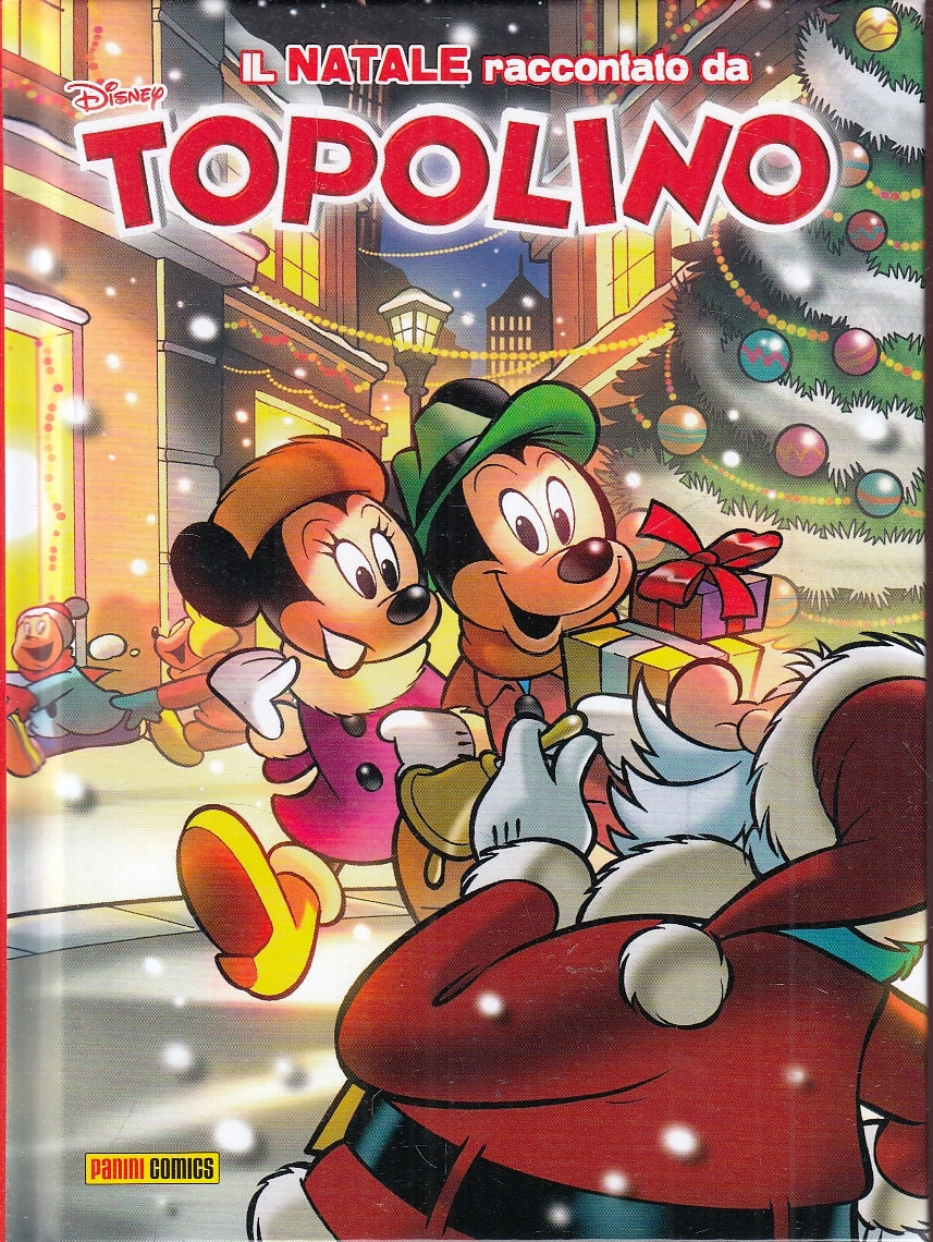 FD- IL NATALE RACCONTATO DA TOPOLINO -- PANINI DISNEY SPECIAL EVENTS 40-- C- A24