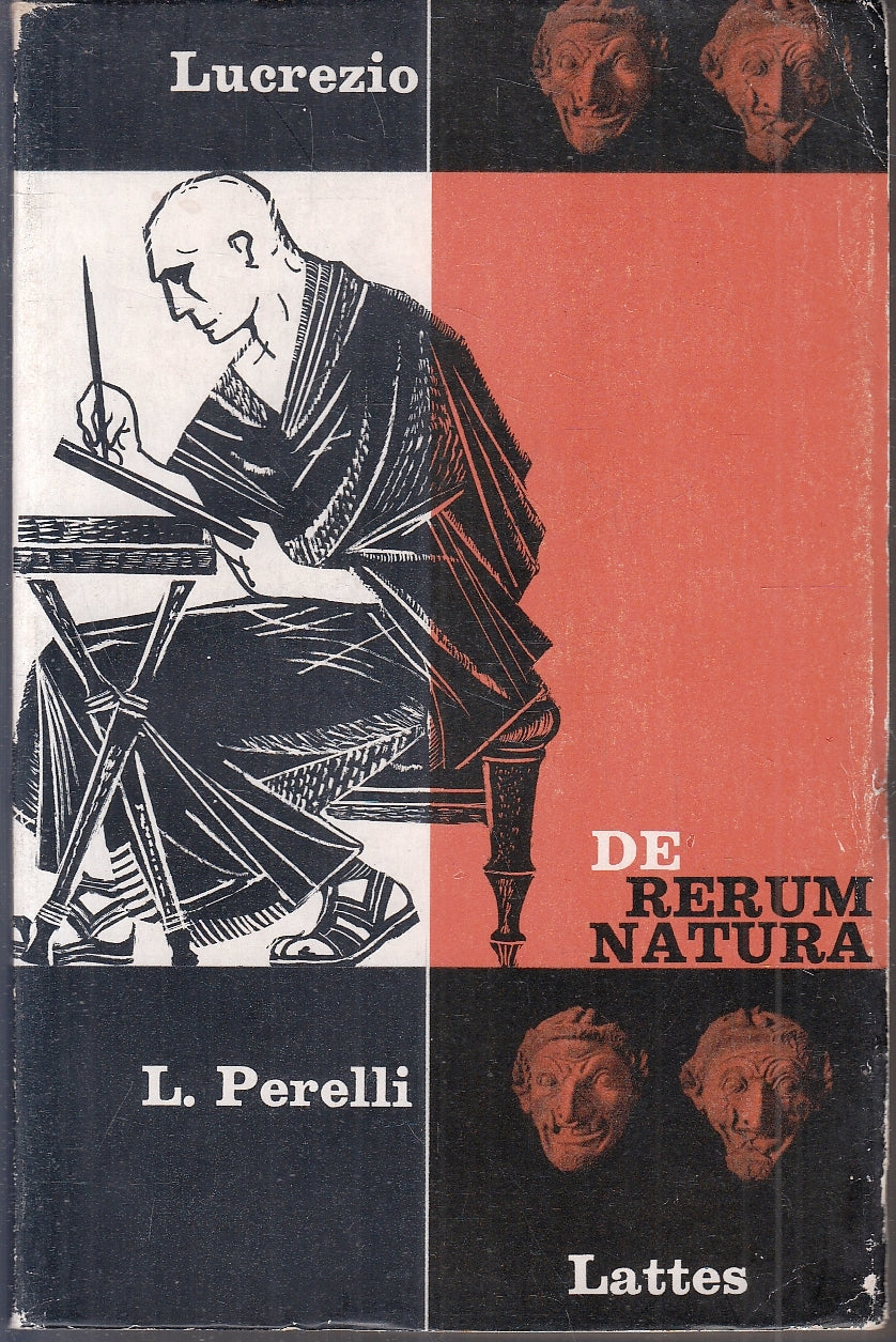 LN- DE RERUM NATURA - LUCREZIO - LATTES --- 1978 - B - YFS257