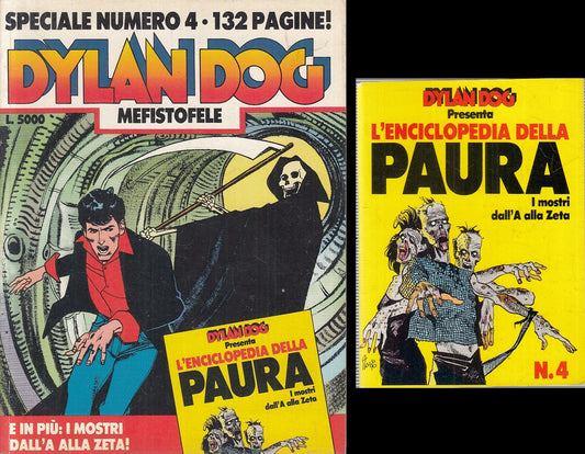 FB- DYLAN DOG SPECIALE N.4 COMPLETO DI ALBETTO -- BONELLI - 1990 - B - A24