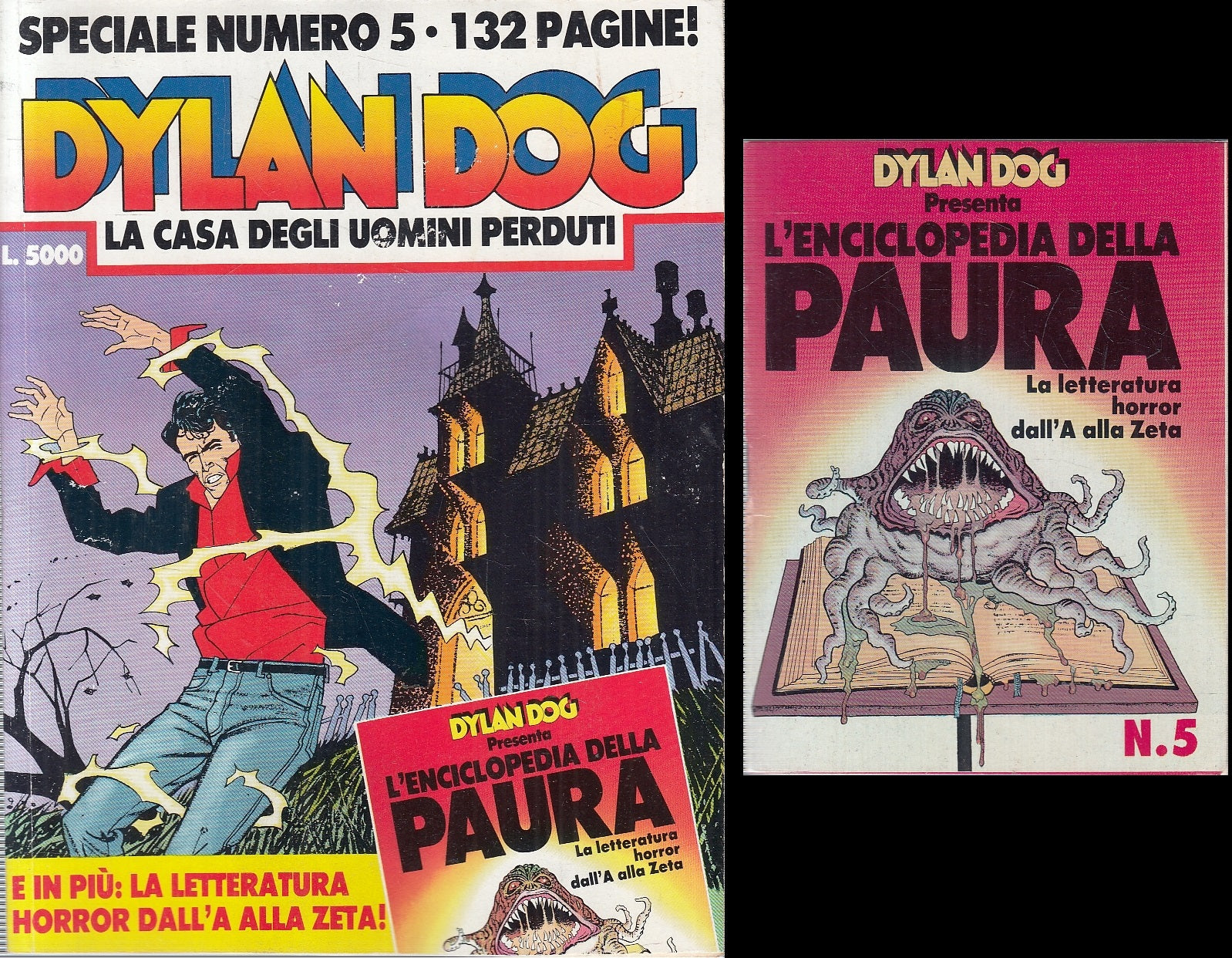 FB- DYLAN DOG SPECIALE N.5 COMPLETO DI ALBETTO -- BONELLI - 1991 - B - A24