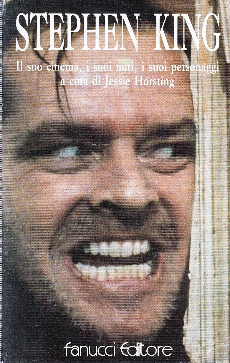 LZ- STEPHEN KING CINEMA MITI PERSONAGGI - HORSTING - FANUCCI --- 1992- B- YFS208