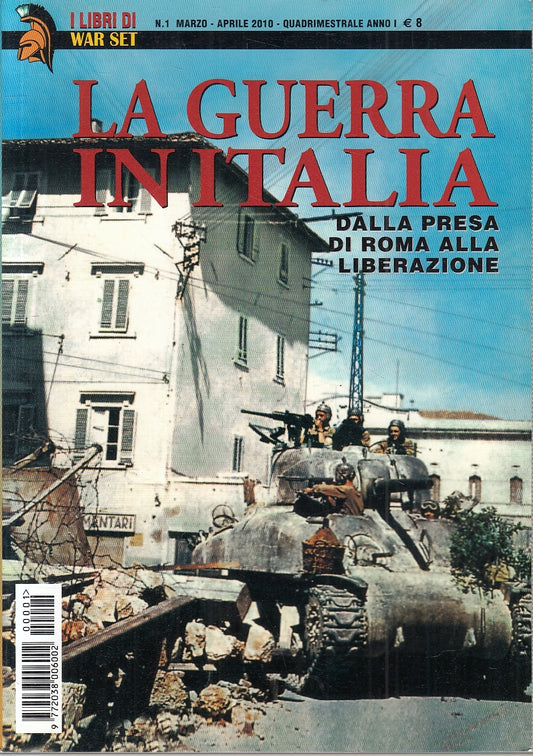 LM- I LIBRI DI WAR SET N.1 LA GUERRA IN ITALIA -- DELTA --- 2010 - B - XFS