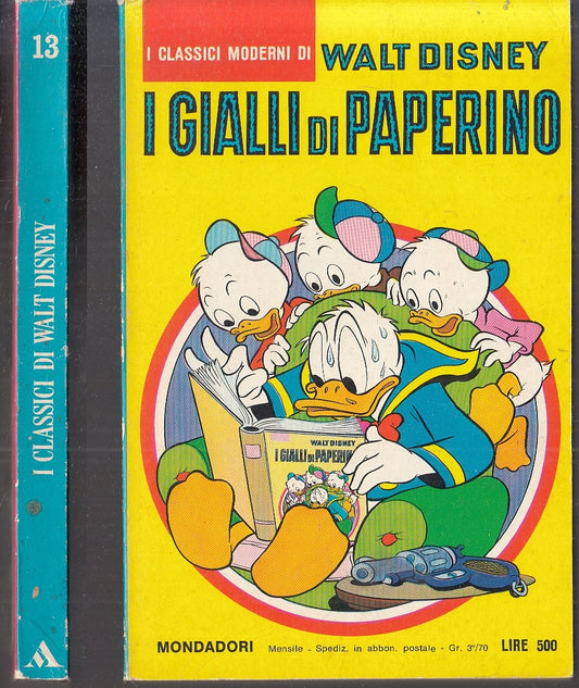 FD- CLASSICI WALT DISNEY N.13 I GIALLI DI PAPERINO -- MONDADORI - 1978 - B- B24