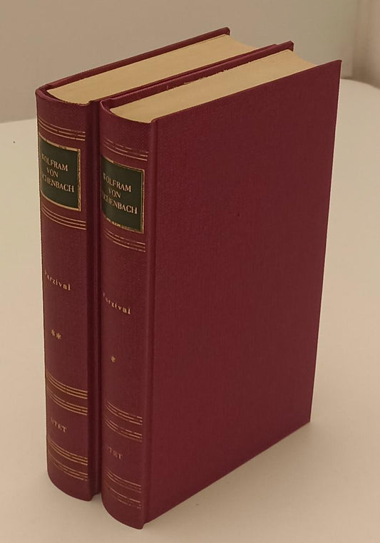 LN2- PARZIVAL 2 VOLUMI-  VON ESCHEBBACH- GRANDI SCRITTORI STRANIERI UTET- C- XFS