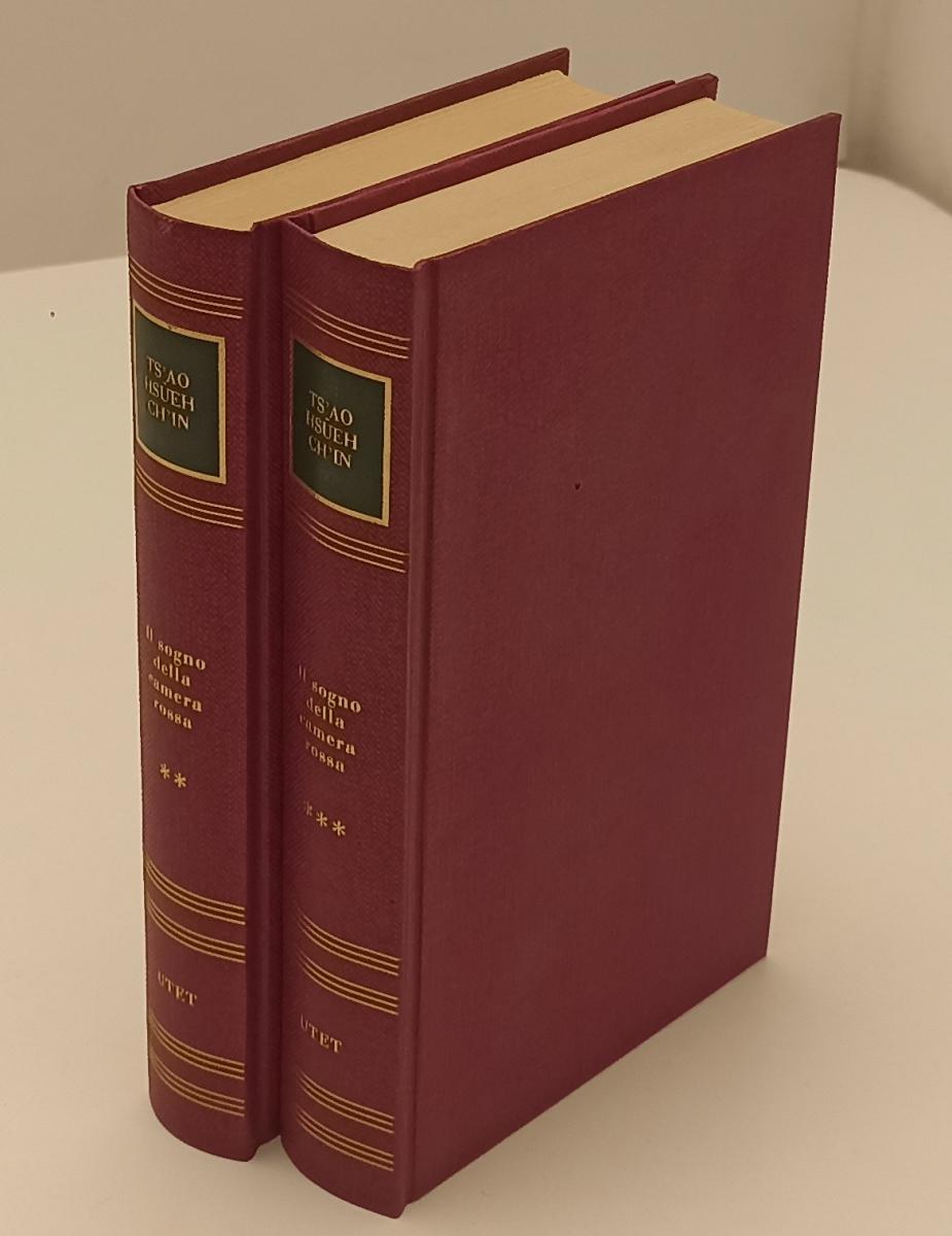 LN2- IL SOGNO DELLA CAMERA ROSSA 1/3-  TS'AO HSUEH CH'IN- SCRITTORI UTET- C- XFS