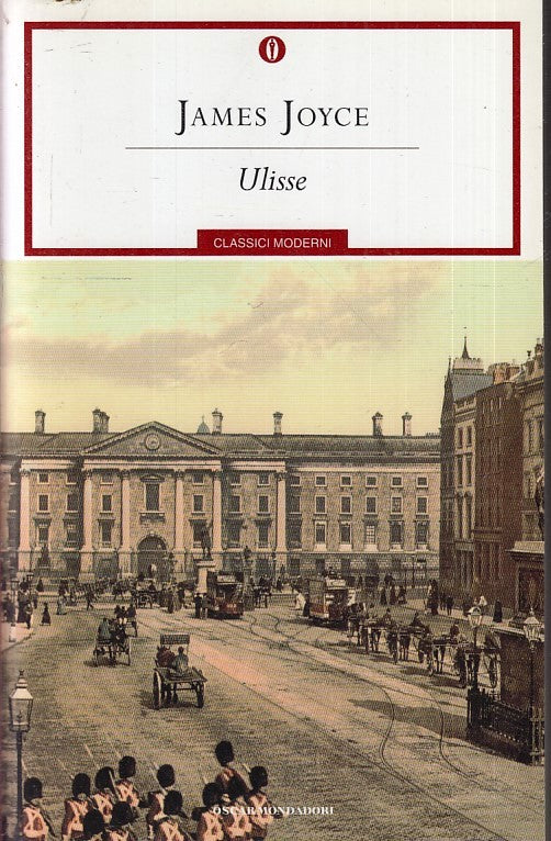 LN- ULISSE - JAMES JOYCE - MONDADORI - OSCAR CLASSICI MODERNI --- B - XFS