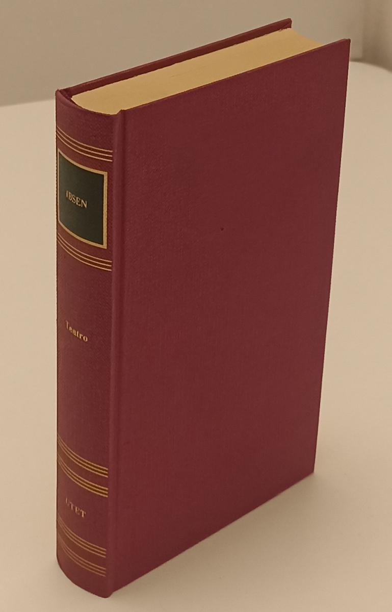LN2- TEATRO - IBSEN - I GRANDI SCRITTORI STRANIERI UTET - C - XFS