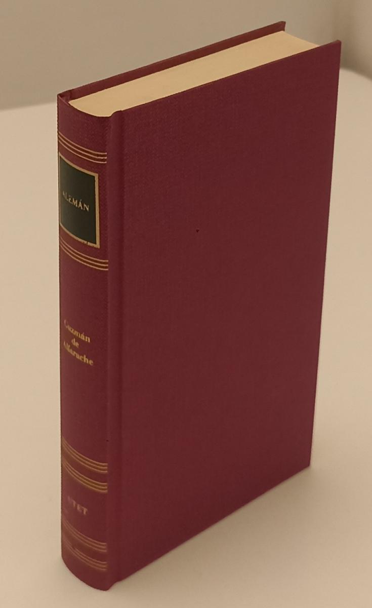 LN2- GUZMAN DE ALFARACHE - ALEMAN - I GRANDI SCRITTORI STRANIERI UTET - C - XFS
