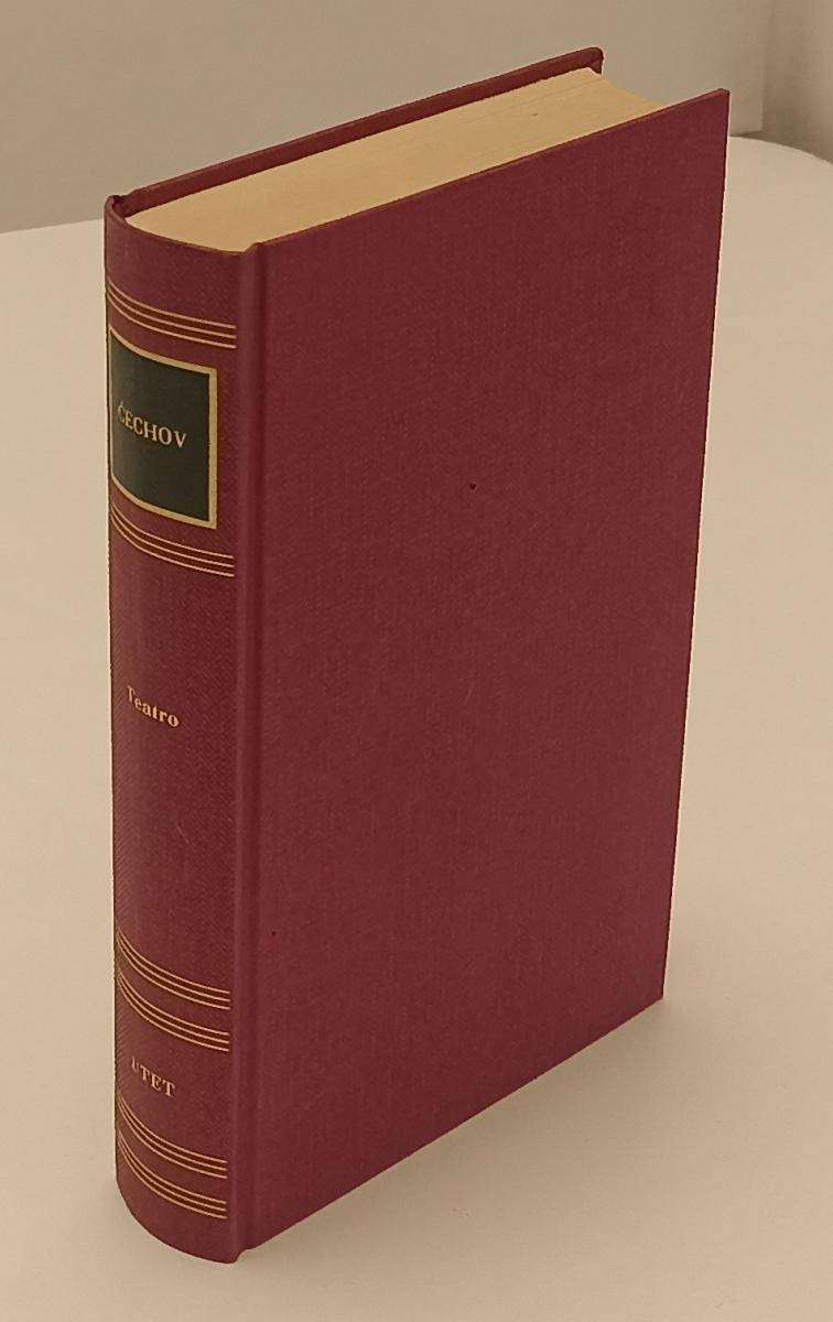 LN2- TEATRO - CECHOV - I GRANDI SCRITTORI STRANIERI UTET - C - XFS