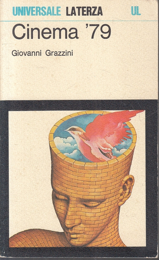 LN2- CINEMA '79 - GIOVANNI GRAZZINI - UNIVERSALE LATERZA 557 - B - XFS