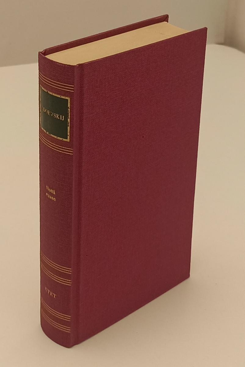 LN2- NOTTI RUSSE - ODOEVSKIJ - I GRANDI SCRITTORI STRANIERI UTET - C - XFS