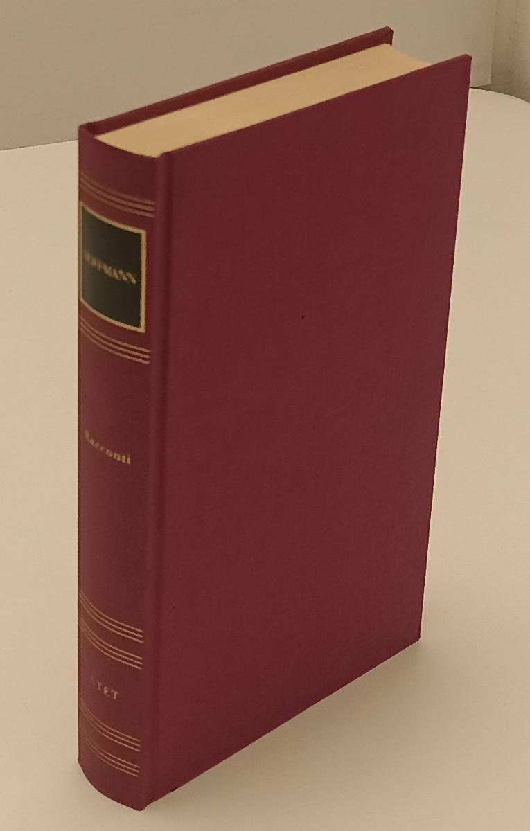 LN2- RACCONTI - HOFFMANN - I GRANDI SCRITTORI STRANIERI UTET - C - XFS