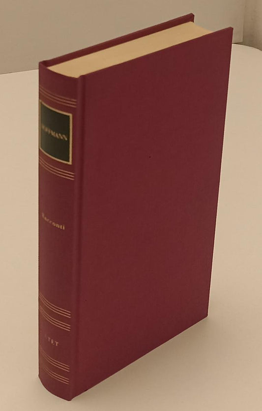 LN2- RACCONTI - HOFFMANN - I GRANDI SCRITTORI STRANIERI UTET - C - XFS