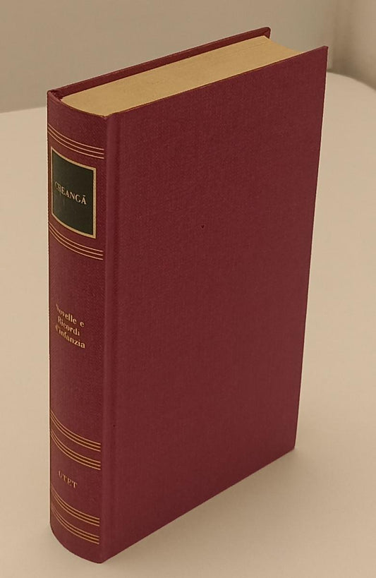 LN2- NOVELLE E RICORDI D'INFANZIA - CREANGA - SCRITTORI STRANIERI UTET - C - XFS
