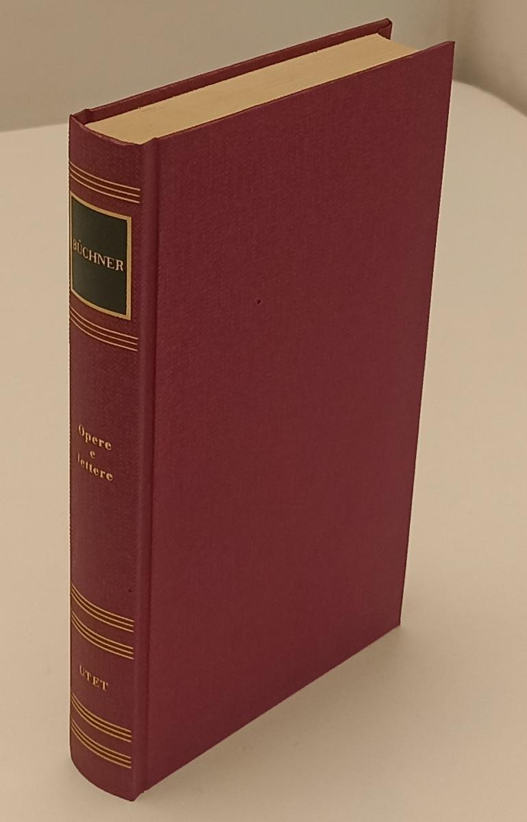 LN2- OPERE E LETTERE - BUCHNER - I GRANDI SCRITTORI STRANIERI UTET - C - XFS