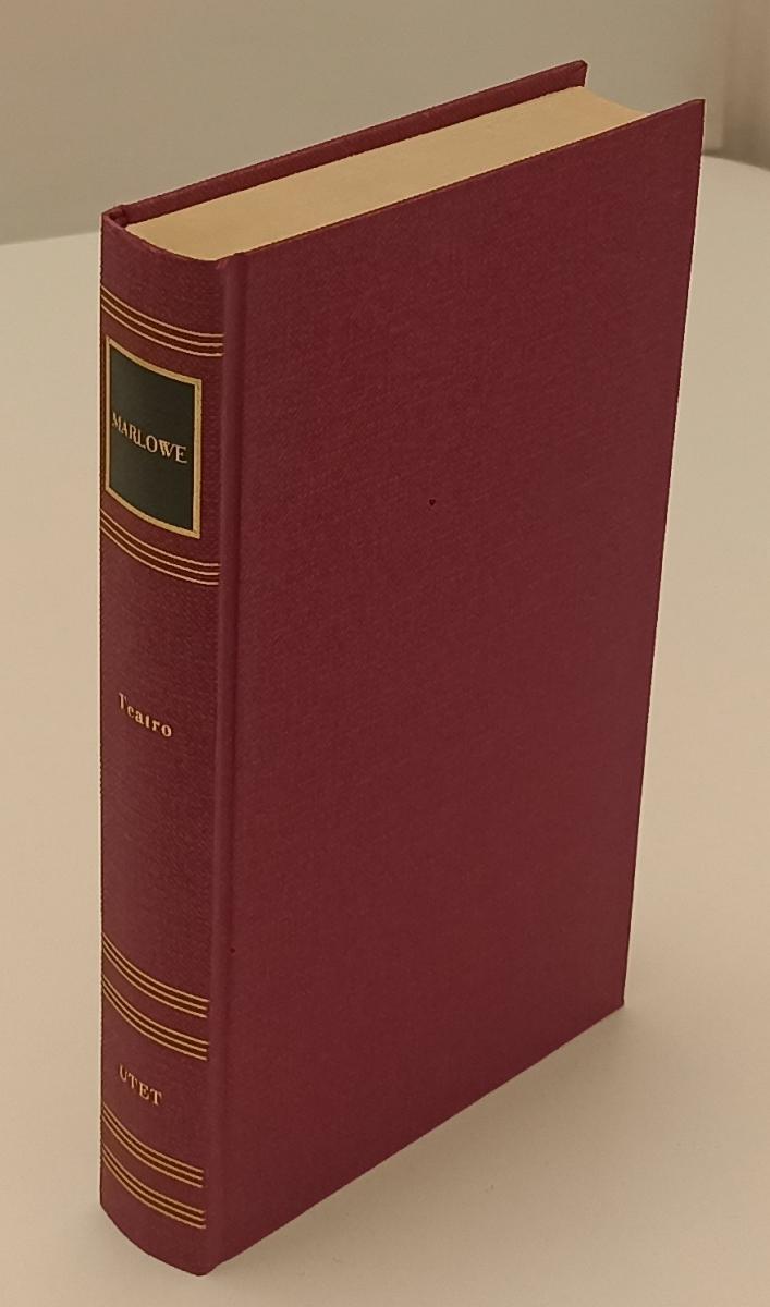 LN2- TEATRO - MARLOWE - I GRANDI SCRITTORI STRANIERI UTET - C - XFS