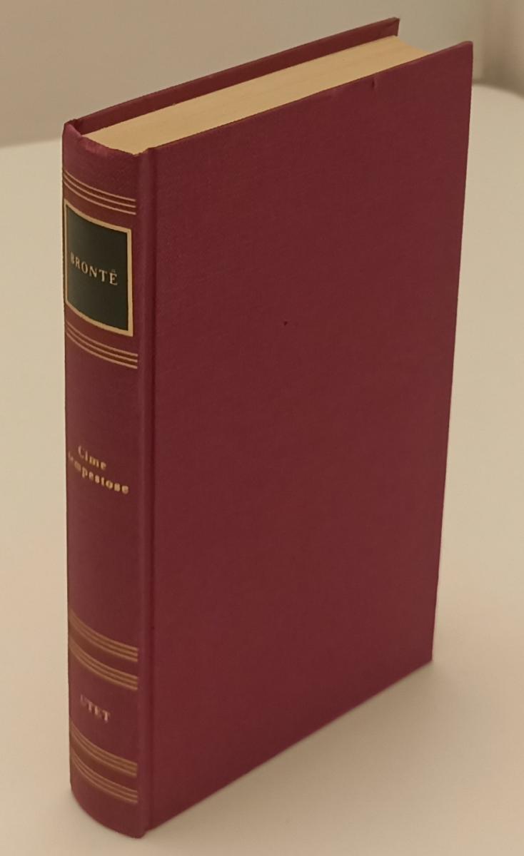 LN2- CIME TEMPESTOSE - BRONTE - I GRANDI SCRITTORI STRANIERI UTET - C - XFS