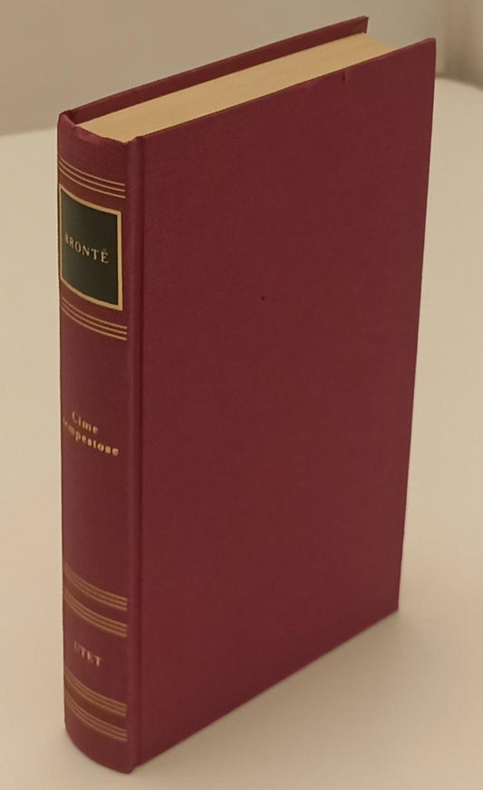 LN2- CIME TEMPESTOSE - BRONTE - I GRANDI SCRITTORI STRANIERI UTET - C - XFS
