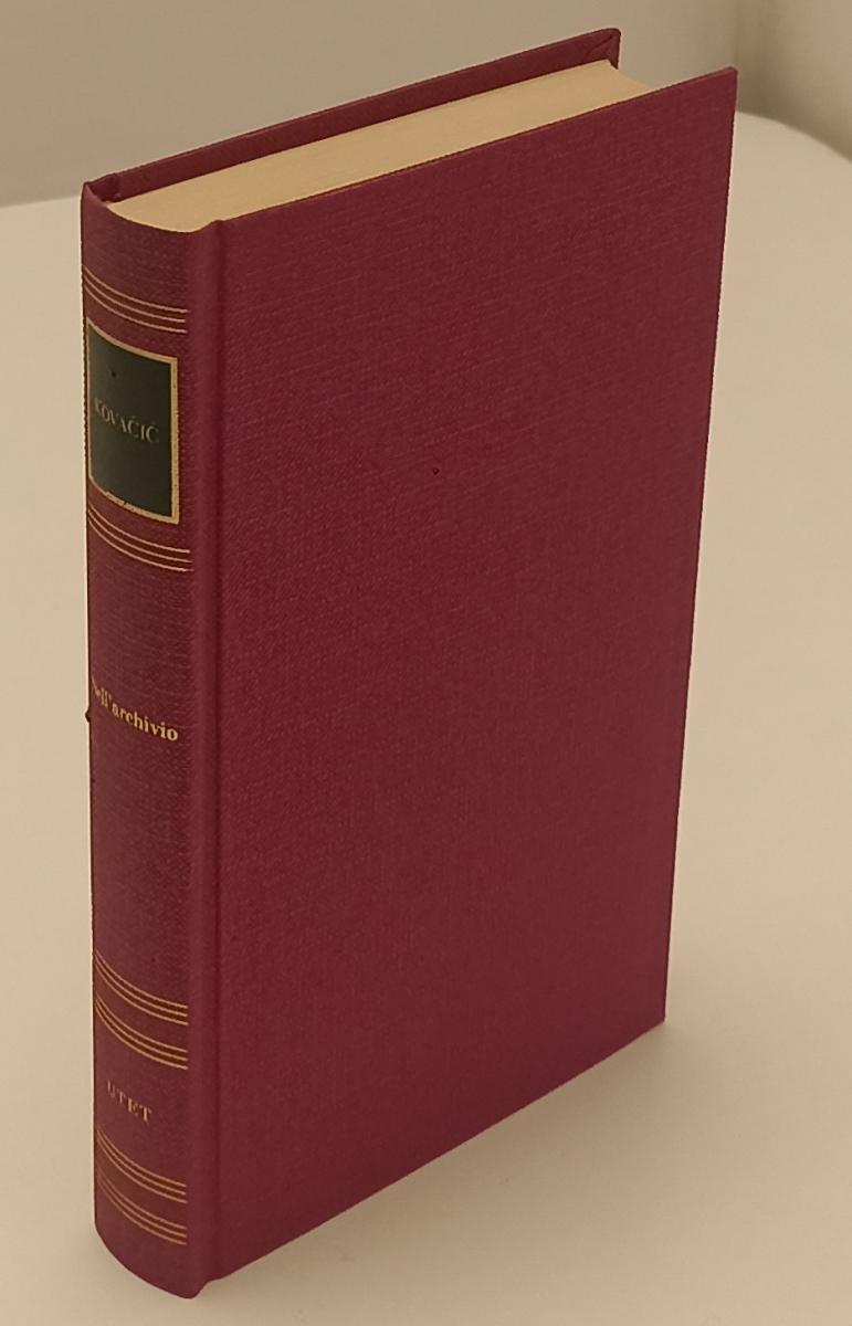 LN2- NELL'ARCHIVIO -  KOVACIC - I GRANDI SCRITTORI STRANIERI UTET - C - XFS