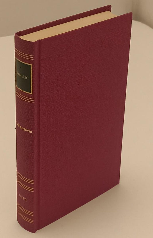 LN2- NELL'ARCHIVIO -  KOVACIC - I GRANDI SCRITTORI STRANIERI UTET - C - XFS