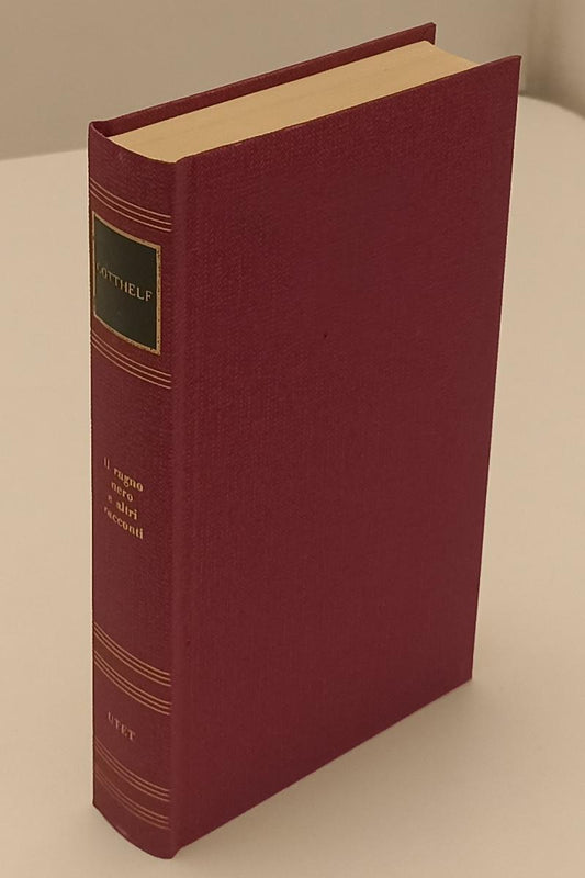 LN2- IL RAGNO NERO - GOTTHELF - I GRANDI SCRITTORI STRANIERI UTET - C - XFS