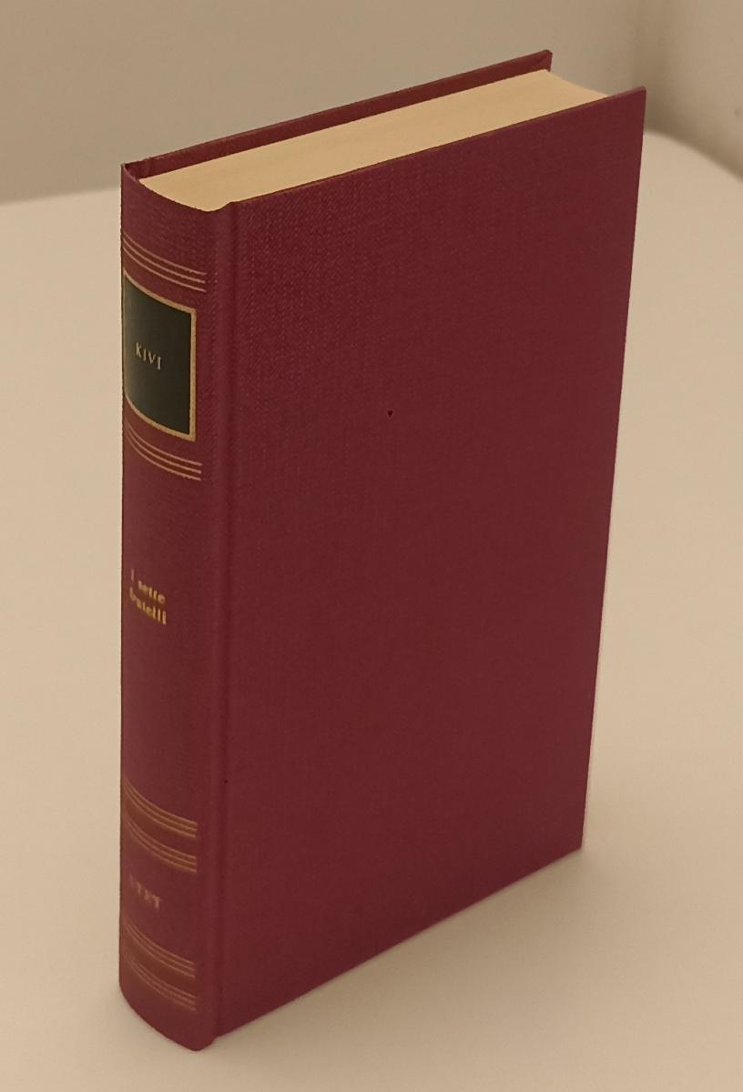 LN2- I SETTE FRATELLI - KIVI - I GRANDI SCRITTORI STRANIERI UTET - C - XFS