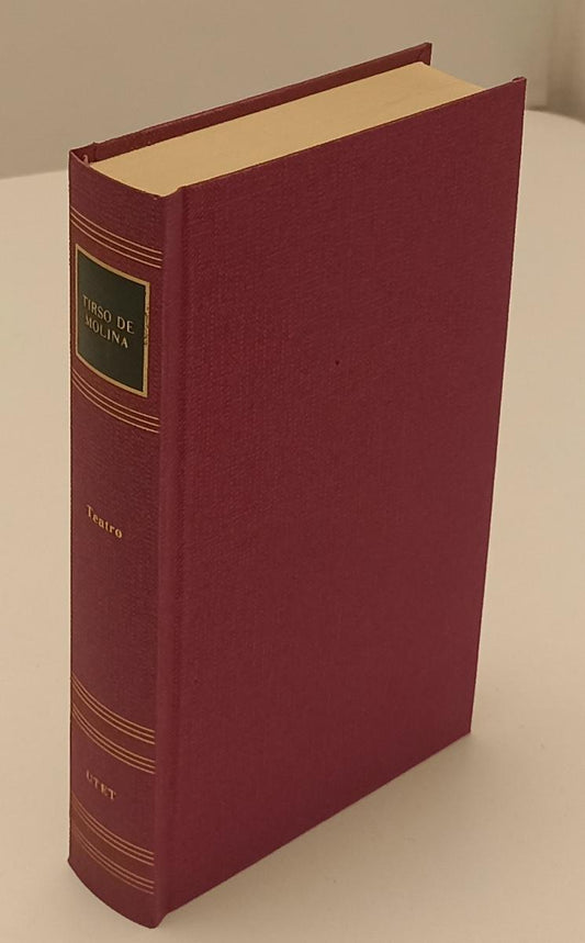 LN2- TEATRO - TIRSO DE MOLINA - I GRANDI SCRITTORI STRANIERI UTET - C - XFS