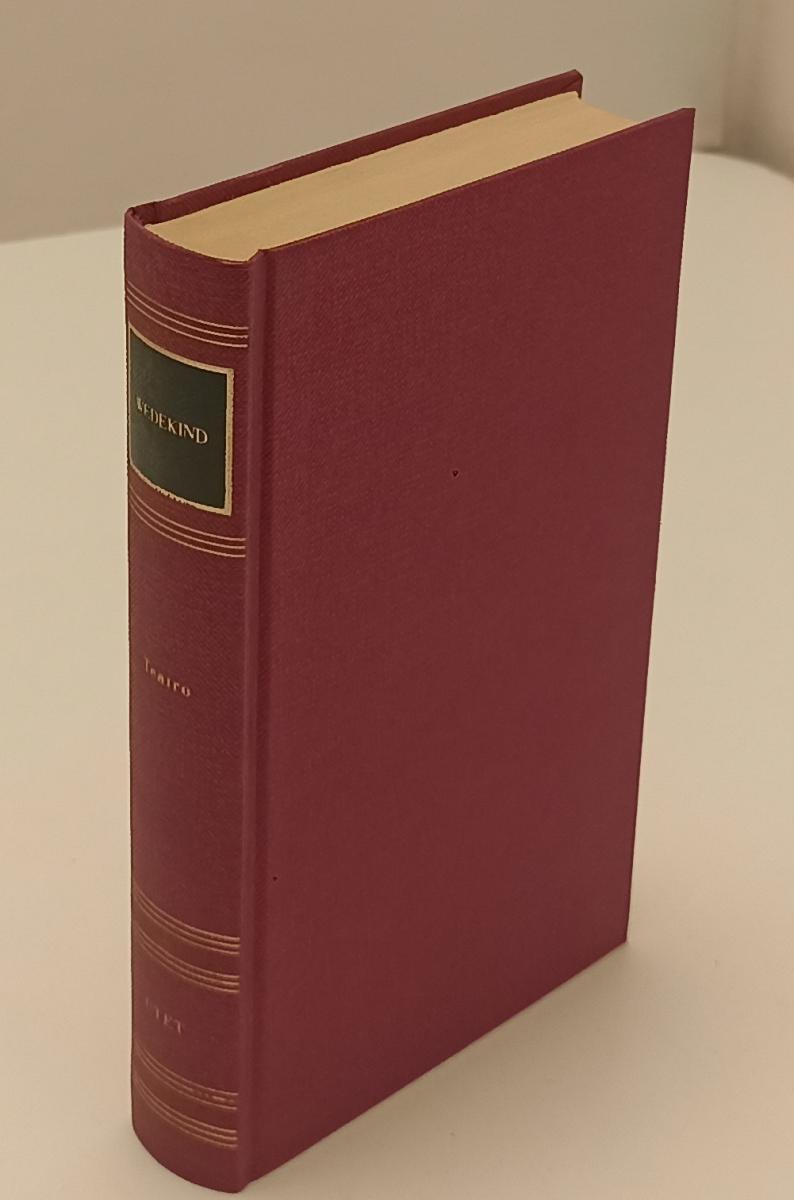 LN2- TEATRO - FRANK WEDEKIND - I GRANDI SCRITTORI STRANIERI UTET - C - XFS