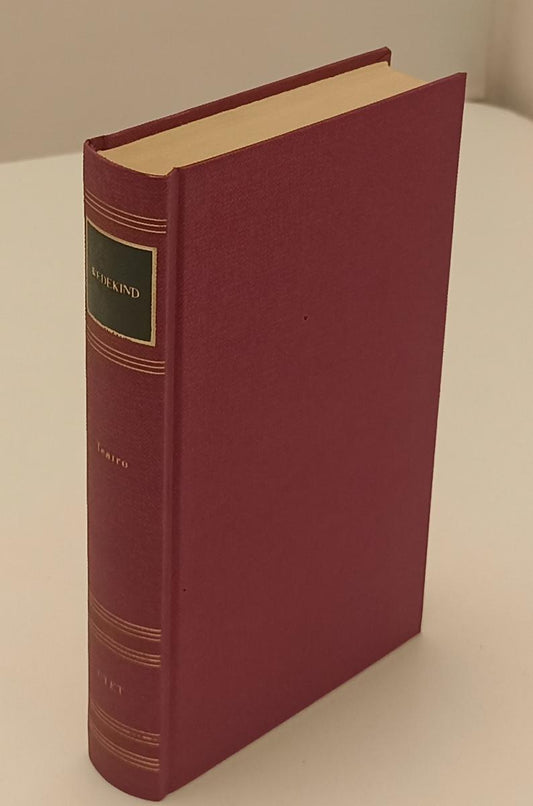 LN2- TEATRO - FRANK WEDEKIND - I GRANDI SCRITTORI STRANIERI UTET - C - XFS